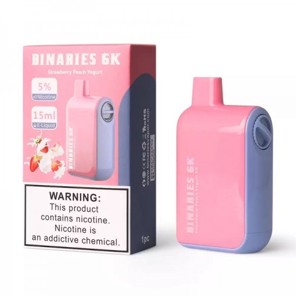 Horizon Binaries 6k Disposable [6000 puffs] - Stra...