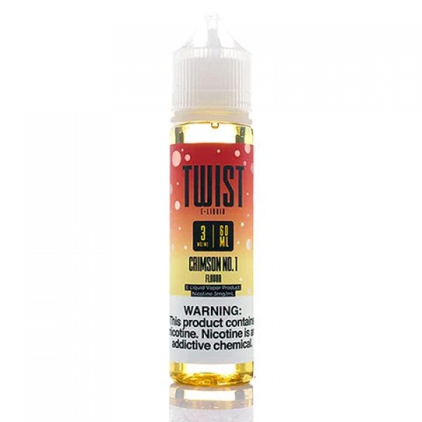 Twist E-Liquids Crimson No.1 [CLEARANCE]