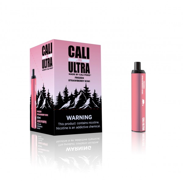 Cali Ultra Disposable - Frozen Strawberry kiwi - 3...