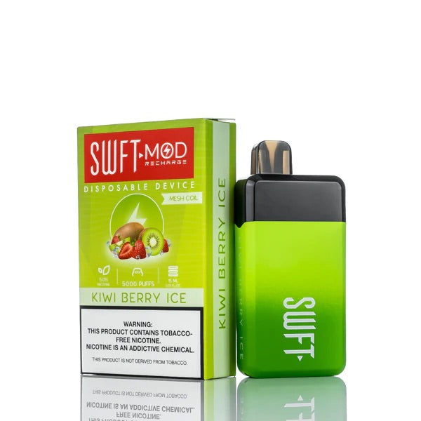 SWFT Mod Disposable Device [5000 puffs] - Kiwi Ber...