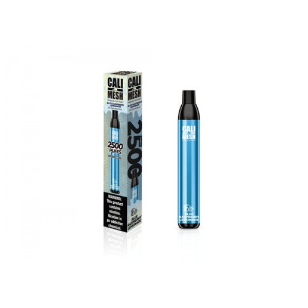 Cali Mesh Disposable [2500 puffs] - Blue Raspberry...