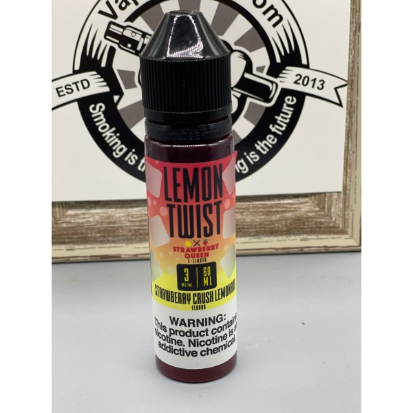 Twist E-Liquids Strawberry Queen - Strawberry Crus...