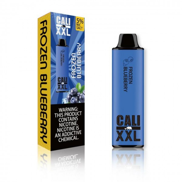 Cali XXL Disposable 2500 puffs - Frozen Blueberry ...