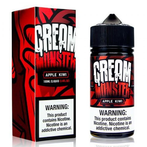 Cream Monster - Apple Kiwi [CLEARANCE]