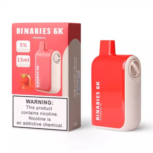 Horizon Binaries 6k Disposable [6000 puffs] - Stra...