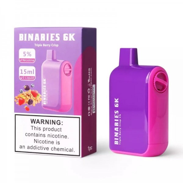 Horizon Binaries 6k Disposable [6000 puffs] - Trip...