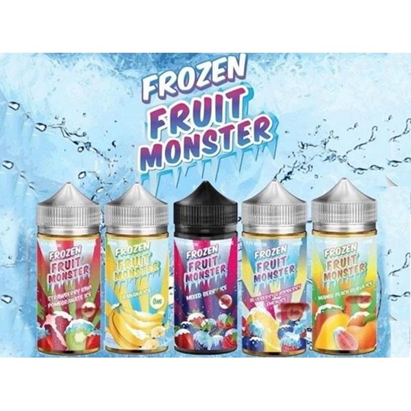 Fruit Monster Frozen - Blueberry raspberry Lemon Ice - 100ml