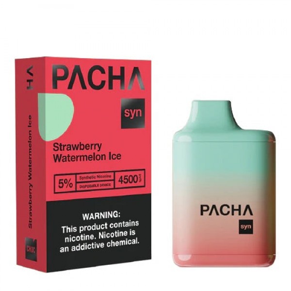 Pacha Syn Disposable by Pachamama - Strawberry Wat...