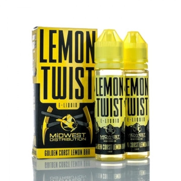 Twist E-Liquids  Golden Coast Lemon Bar  [CLEARANC...