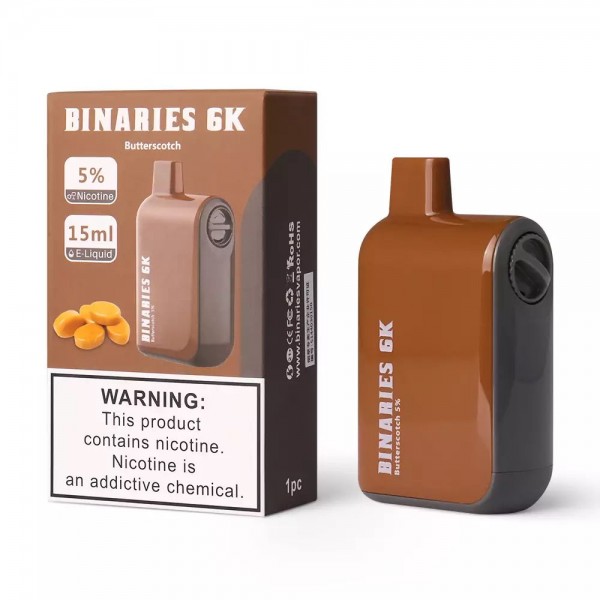 Horizon Binaries 6k Disposable [6000 puffs] - Butt...