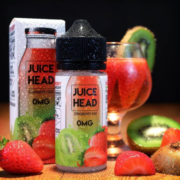 Juice Head 100ml - Strawberry Kiwi