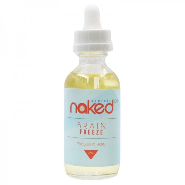 Naked - Brain Freeze  60ml [CLEARANCE}