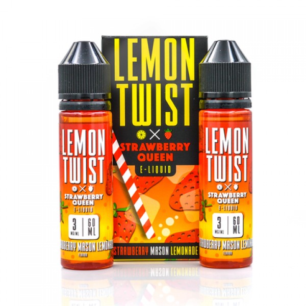 Twist E-Liquids  Strawberry Mason Lemonade [CLEARA...