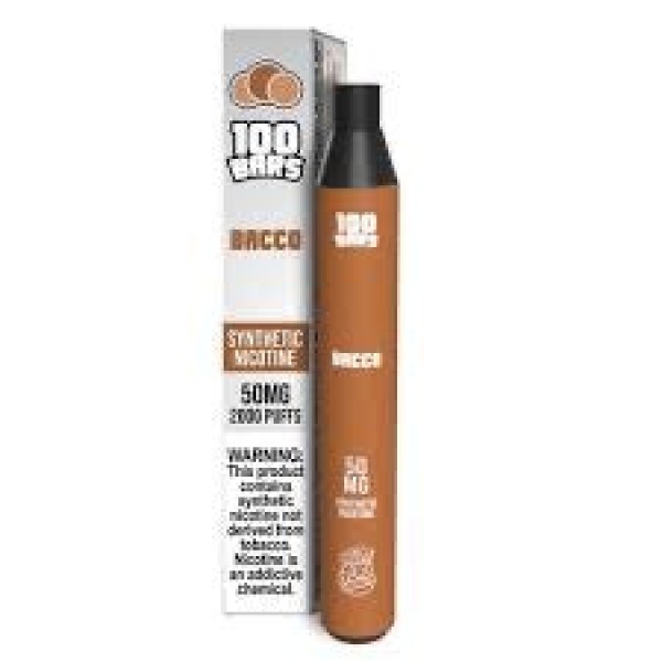 Keep It 100 Bars Disposable - Bacco - 2000 puffs [...