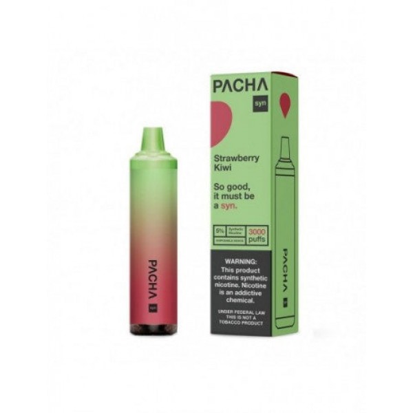 Pacha Syn Disposables by Pachamama - Strawberry Ki...