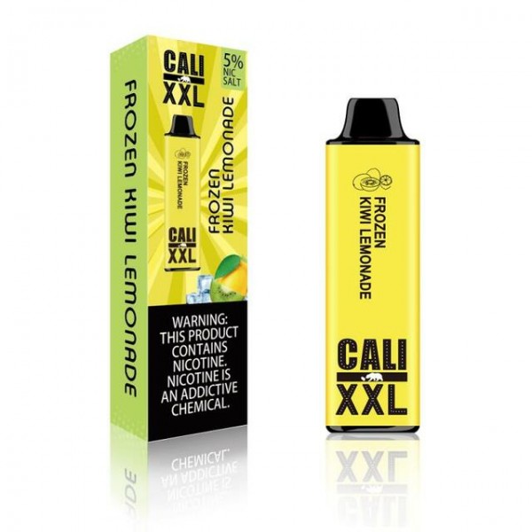 Cali XXL Disposable 2500 puffs - Frozen Kiwi Lemon...