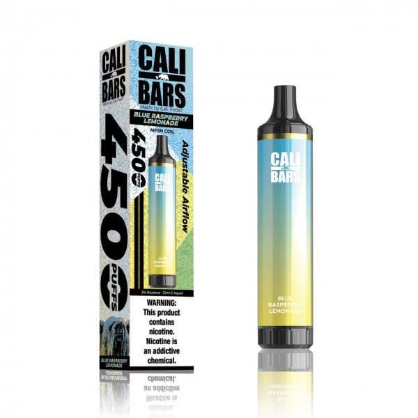 Cali Bars Disposable [4500 puffs] - Blue Raspberry...