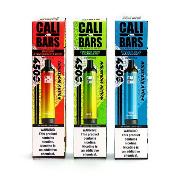 Cali Bars Disposable [4500 puffs] - Blue Raspberry Lemonade