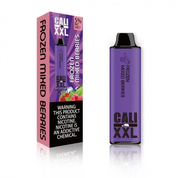 Cali XXL Disposable 2500 puffs - Frozen Mixed Berr...