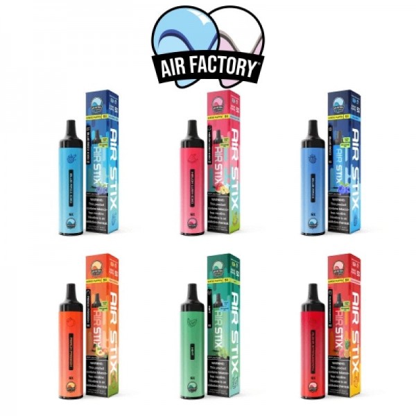 Air Stix Disposables by Air Factory - Blue Razz Iced - 2500 puffs [CLEARANCE]