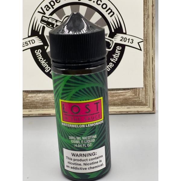 Lost in the Sauce 60ml [CLEARANCE]