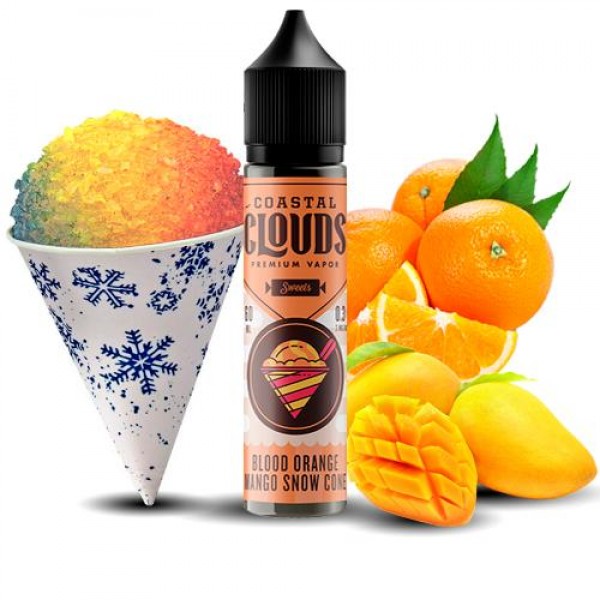 Coastal Clouds - Blood Orange Mango Snow Cone