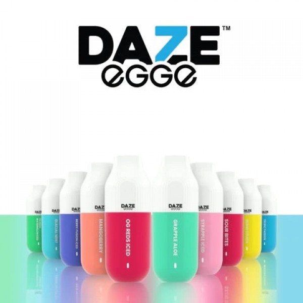 7 Daze Egge Disposable - OG Reds Iced [3000 puffs]