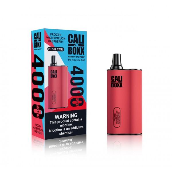 Cali Boxx Disposable [4000 puffs] - Frozen Waterme...