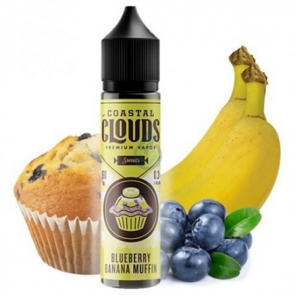 Coastal Clouds - Blueberry Banana Muffin